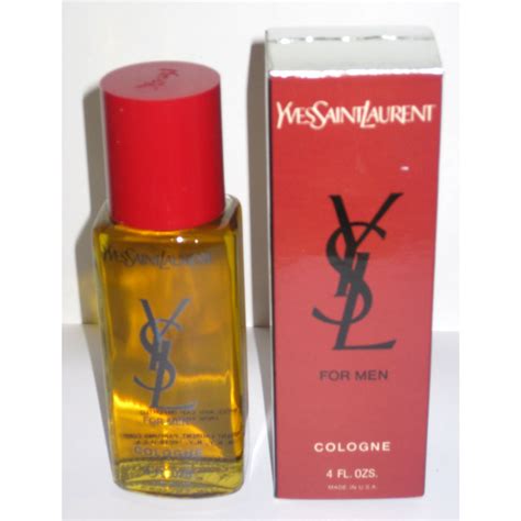 vintage ysl cologne|ysl cologne for men dillard's.